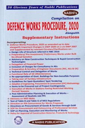 Defence-Works-Procedure-2020--DWP-2020-alongwith-Supplementary-Instructions